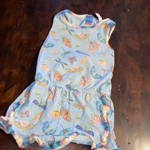 Matilda Jane Butterfly Romper Size 6 🦋